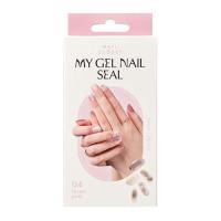 MY GEL NAIL SEAL 04 ( 1セット )/ ネイルクローゼット | 爽快ドラッグ