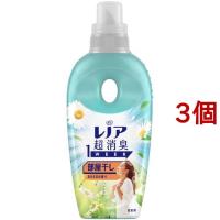 レノア 超消臭1WEEK 柔軟剤 部屋干し おひさまの香り 本体 530mL ( 530ml*3個セット )/ レノア超消臭 | 爽快ドラッグ