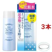 DHC 薬用アクネコントロールフレッシュ ローション ( 160ml*3本セット )/ DHC | 爽快ドラッグ