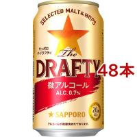 サッポロ The DRAFTY(ドラフティ) 缶 ( 350ml*48本セット )/ サッポロビール | 爽快ドラッグ