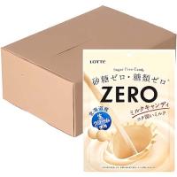 ロッテ 砂糖ゼロ・糖類ゼロ ゼロミルクキャンディ 袋 ( 50g*10袋セット )/ ロッテ | 爽快ドラッグ