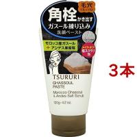 ツルリ 角栓かき出し ガスールペースト ( 120g*3本セット )/ ツルリ | 爽快ドラッグ