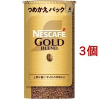 ネスカフェ ゴールドブレンド エコ＆システムパック ( 95g*3個セット )/ ネスカフェ(NESCAFE) ( インスタントコーヒー 詰め替え 無糖 ブラック ) | 爽快ドラッグ