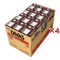 明治 ザバス ミルクプロテイン MILK PROTEIN 脂肪0 ココア風味 ( 12本入×4セット(1本あたり200ml) )/ ザバス ミルクプロテイン | 爽快ドラッグ