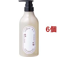 凜恋 レメディアル シャンプー ローズ＆ツバキ ( 480ml*6個セット )/ 凜恋 | 爽快ドラッグ