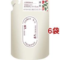 凜恋 レメディアル シャンプー ローズ＆ツバキ 詰め替え ( 400ml*6袋セット )/ 凜恋 | 爽快ドラッグ