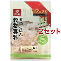 はくばく 五穀ごはん 穀物専科 ( 25g*12袋入*2セット ) | 爽快ドラッグ