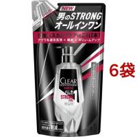 クリアフォーメン オールインワンシャンプー つめかえ用 ( 280g*6袋セット )/ クリアフォーメン | 爽快ドラッグ