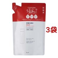 ちふれ 保湿化粧水 とてもしっとりタイプ 詰替用 ( 150ml*3袋セット )/ ちふれ | 爽快ドラッグ