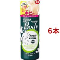 サナ エステニー 薬用ボディソープ AC ( 300ml*6本セット )/ エステニー | 爽快ドラッグ