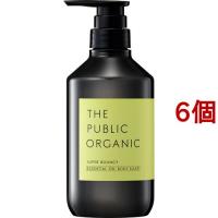 ザ パブリック オーガニック スーパーバウンシー DM ボディーソープ ( 480ml*6個セット )/ ザ パブリックオーガニック(THE PUBLIC ORGANIC) | 爽快ドラッグ