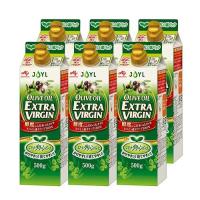 JOYL オリーブオイル エキストラバージン 紙パック ( 500g*6本セット )/ 味の素 J-オイルミルズ ( 酸度0.3%以下 紙容器 エキストラ キャンプ ) | 爽快ドラッグ