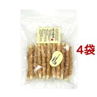 匠の逸品 犬用おやつ ささみ巻きWガム ( 23本入*4袋セット )/ 匠の逸品 | 爽快ドラッグ