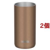 サーモス 真空断熱タンブラー 340ml JDW-340C BWG ブラウンゴールド ( 2個セット )/ サーモス(THERMOS) | 爽快ドラッグ