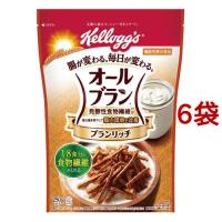 ケロッグ オールブラン ブランリッチ ( 250g*6袋セット )/ オールブラン ( 小麦ふすま 小麦ブラン 発酵性食物繊維 ) | 爽快ドラッグ
