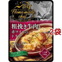 粗挽き牛肉と赤ワインのドリア ( 140g*2袋セット )/ Hachi(ハチ) | 爽快ドラッグ