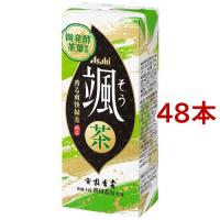アサヒ 颯(そう) 緑茶 紙パック ( 250ml*48本セット )/ 颯 ( お茶 緑茶 ) | 爽快ドラッグ