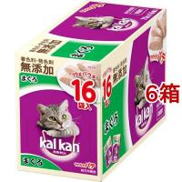 カルカン パウチ やわらかパテ まぐろ ( 70g*16袋入*6箱セット )/ カルカン(kal kan) | 爽快ドラッグ