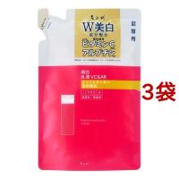 ちふれ 美白乳液 VC＆AR 詰替用 ( 125ml*3袋セット )/ ちふれ | 爽快ドラッグ