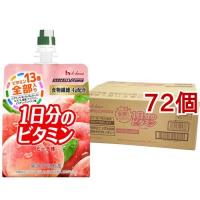 PERFECT VITAMIN 1日分のビタミンゼリー 食物繊維 パウチ ( 180g*72個セット )/ 1日分のビタミン | 爽快ドラッグ