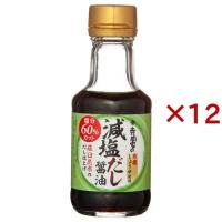 寺岡家の減塩だし醤油 ( 140ml×12セット ) | 爽快ドラッグ