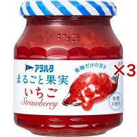 アヲハタ まるごと果実 いちご ( 255g×3セット )/ アヲハタ | 爽快ドラッグ