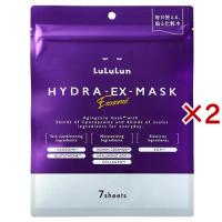 ルルルン ハイドラ EX マスク ( 7枚入×2セット )/ ルルルン(LuLuLun) | 爽快ドラッグ