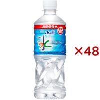 アサヒ おいしい水天然水 長期保存水 防災備蓄用 ( 24本入×2セット(1本500ml) )/ おいしい水 | 爽快ドラッグ