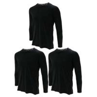 藤原産業 SK11 クール 長袖コンプレッション シャツ ブラック 520713-BLK-LL ( 3セット )/ SK11 | 爽快ドラッグ