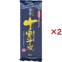 国産の十割そば ( 200g×2セット ) | 爽快ドラッグ