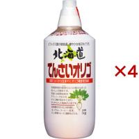 北海道てんさいオリゴ ( 1kg×4セット )/ 加藤美蜂園本舗 ( オリゴ糖 調味料 甘味 ラフィノース 朝食 シロップ ) | 爽快ドラッグ