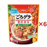 ごろグラ贅沢果実 ( 280g×6セット )/ ごろっとグラノーラ | 爽快ドラッグ