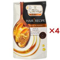 ヘアレシピ ハニーアプリコット エンリッチモイスチャーレシピ シャンプー 詰替用 ( 330ml*4袋セット )/ ヘアレシピ(HAIR RECIPE) | 爽快ドラッグ