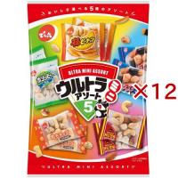 でん六 ウルトラミニアソート 5 ( 200g×12セット ) | 爽快ドラッグ