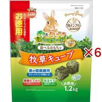 バニーグレード 牧草キューブ ( 1.2kg×6セット )/ ミニマルランド | 爽快ドラッグ