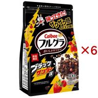 フルグラブラックサンダー味 ( 500g×6セット ) | 爽快ドラッグ