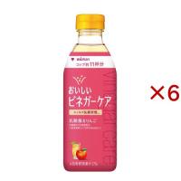 ミツカン おいしいビネガーケア 乳酸菌＆りんご ( 500ml×6セット )/ ミツカン | 爽快ドラッグ