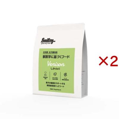 鹿肉ドッグフード（Smiley（ペット用品））のおすすめ人気商品一覧
