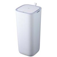 EKO(イーケーオー) モランディ プラスチックセンサービン 30L ホワイト EK6288-30L ( 1個 )/ EKO(イーケーオー) | 爽快ドラッグ