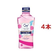 オーラツーミー マウスウォッシュ ステインケア  ピーチリーフミント ( 460ml*4本セット )/ Ora2(オーラツー) | 爽快ドラッグ