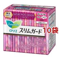 ロリエスリムガード 特に多い昼用 羽つき ( 19個入*10袋セット )/ ロリエ | 爽快ドラッグ