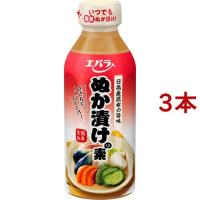 エバラ ぬか漬けの素 ( 300ml*3本セット )/ エバラ ( エバラ 調味料 ぬか漬け 漬物 漬け物 白菜 キュウリ ) | 爽快ドラッグ