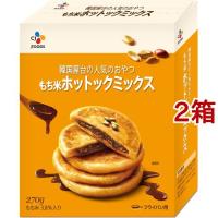 ホットックミックス ( 270g*2箱セット )/ CJ ( 韓国食品 韓国料理 おやつ お菓子 ) | 爽快ドラッグ