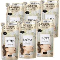 フレア フレグランス IROKA 柔軟剤 ネイキッドリリーの香り 詰め替え ( 480ml*6袋セット )/ フレアフレグランスIROKA | 爽快ドラッグ