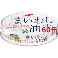 マルハニチロ まいわし油漬 オイルサーディン エキストラバージンオイル ( 100g*60缶セット )/ マルハニチロ | 爽快ドラッグ