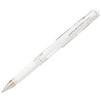 三菱鉛筆 ゲルボールペン ユニボール シグノ太字 1.0 ホワイト UM153.1 | 蒼海堂