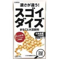 スゴイダイズ 無調整タイプ ( 950ml*6本入 )/ スゴイダイズ | 爽快ドリンク専門店