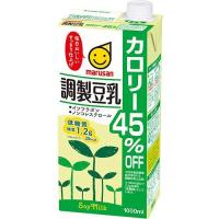 マルサン 調製豆乳 カロリー45％オフ ( 1L*6本入 )/ マルサン | 爽快ドリンク専門店