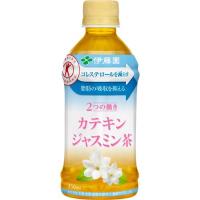 伊藤園 2つの働き カテキンジャスミン茶 (レンチン対応) ( 350ml*24本 ) | 爽快ドリンク専門店