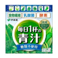 伊藤園 毎日1杯の青汁 糖類不使用 ( 5.0g*20包入 )/ 毎日1杯の青汁 | 爽快ドリンク専門店